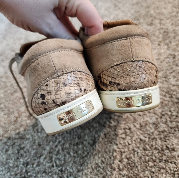 Jimmy Choo mid-top sneakers - Picture 6 of 12